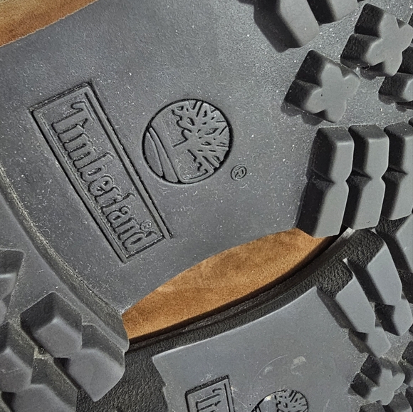 Timberland x Woolrich Leather Boots Womens 9.5 lumberjack plaid - Picture 9 of 16